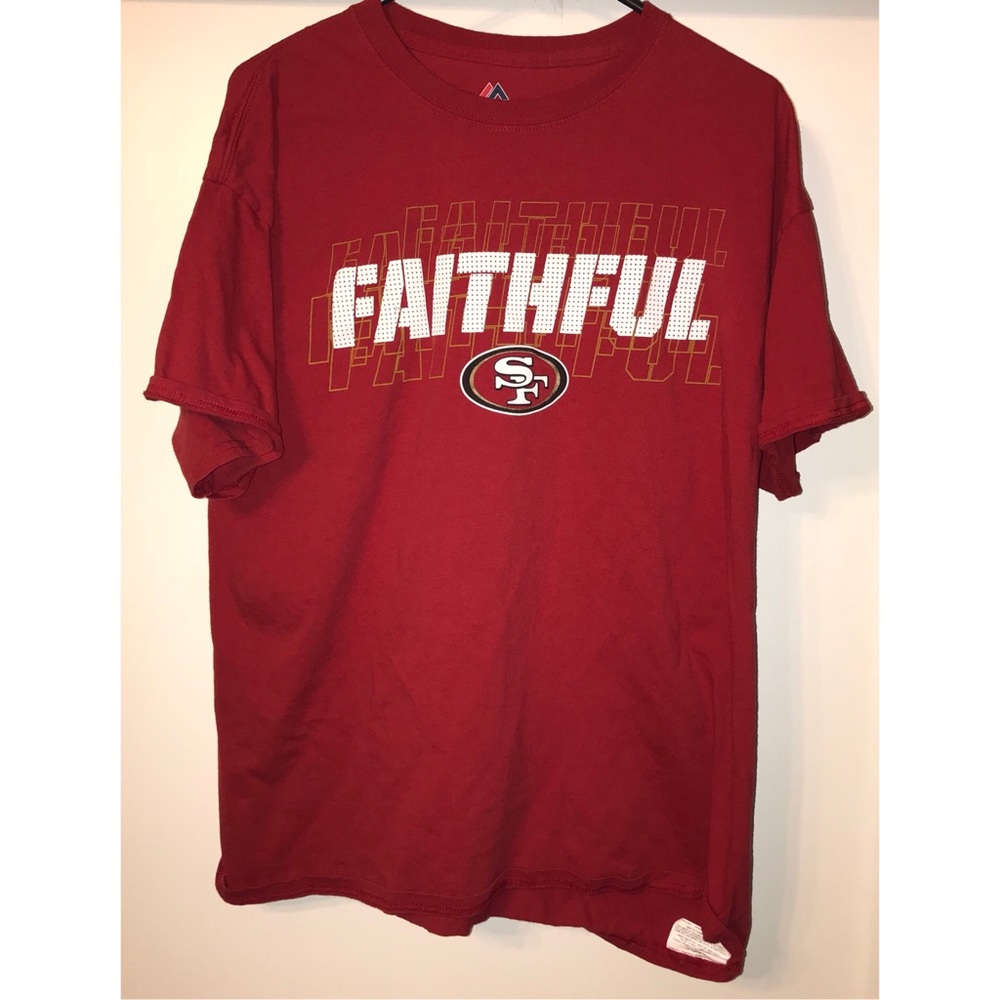 San Francisco 49ers “Faithful” T-Shirt